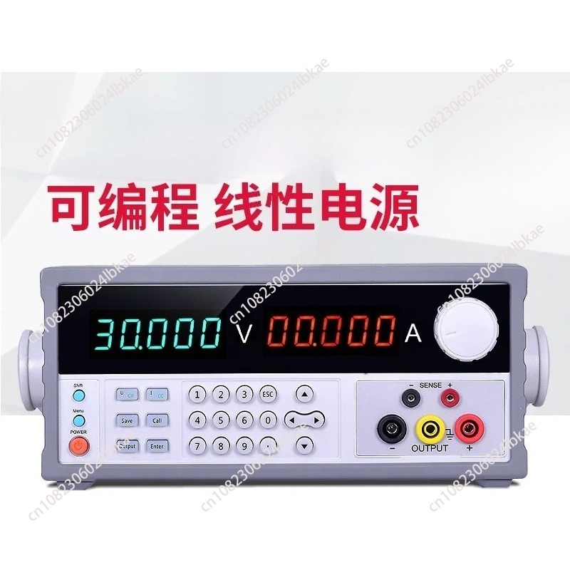แหล่งจ่ายไฟ dc แบบตั้งโปรแกรมไ - Programmable Linear Dc Power Supply 30V 10A บทวิจารณ์และราคา