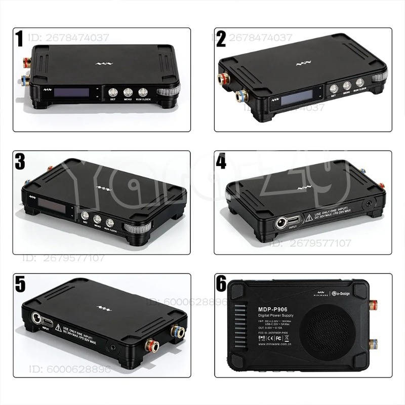มินิแวร์ MDP-P906 แหล่งจ่ายไฟด - Programmable Linear Dc Power Supply 30V 10A บทวิจารณ์และราคา