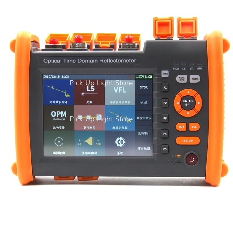 เครื่องวัดการสะท้อนแสงในโดเมนเ - Optical Time Domain Reflectometer Otdr 1310 1550Nm บทวิจารณ์และราคา
