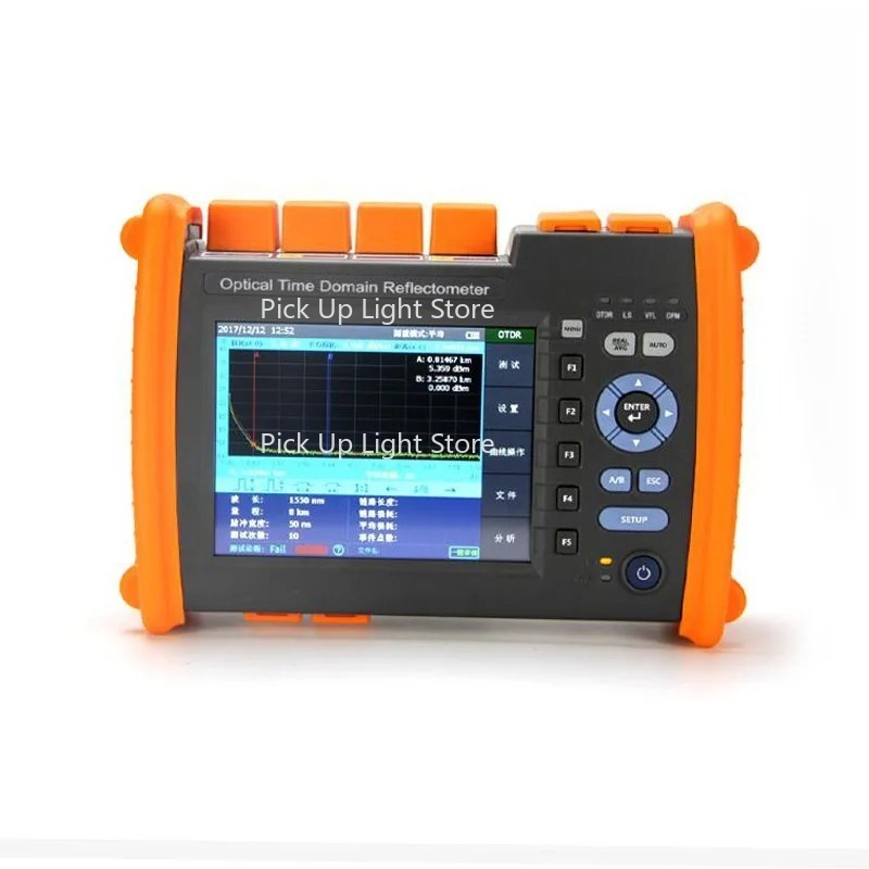 เครื่องวัดการสะท้อนแสงในโดเมนเ - Optical Time Domain Reflectometer Otdr 1310 1550Nm บทวิจารณ์และราคา