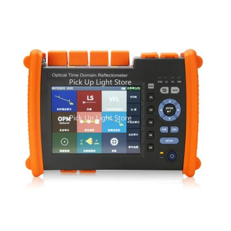 เครื่องวัดการสะท้อนแสงในโดเมนเ - Optical Time Domain Reflectometer Otdr 1310 1550Nm บทวิจารณ์และราคา