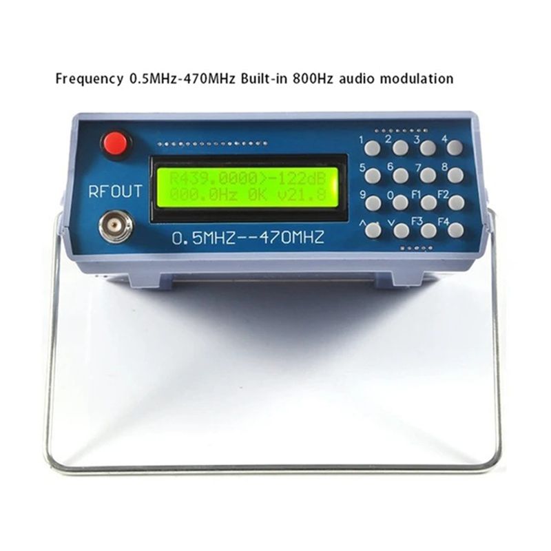 AS63-RF เครื่องกำเนิดสัญญาณสำห - Rf Signal Generator 0.5Mhz To 470Mhz บทวิจารณ์และราคา