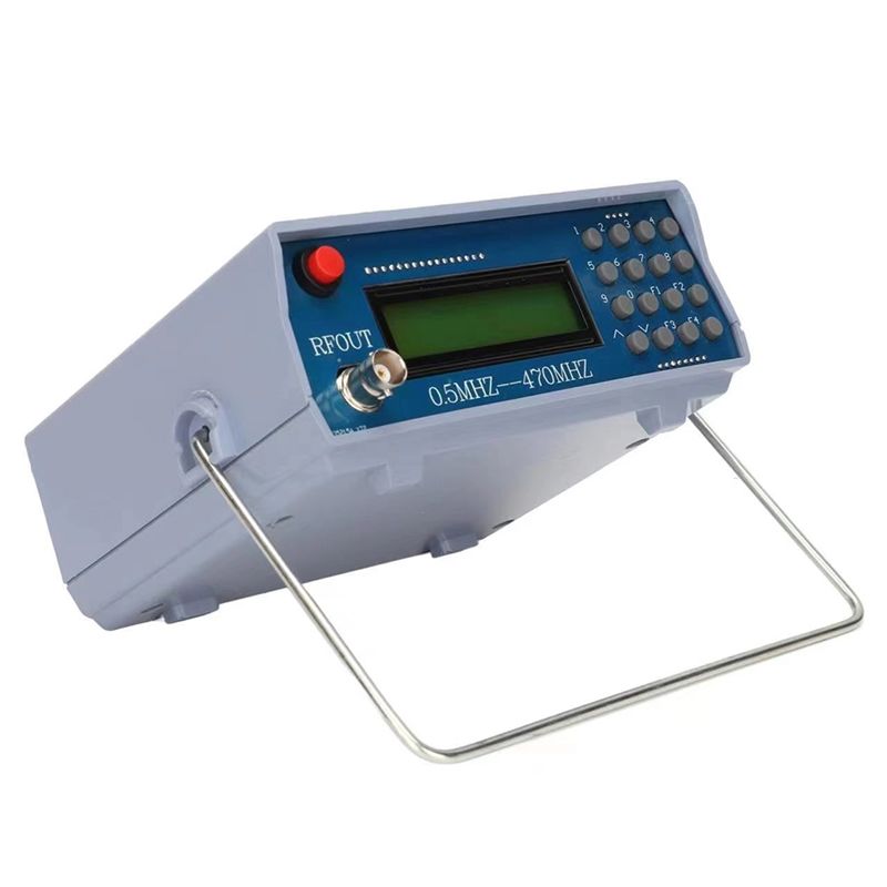 AS63-RF เครื่องกำเนิดสัญญาณสำห - Rf Signal Generator 0.5Mhz To 470Mhz บทวิจารณ์และราคา