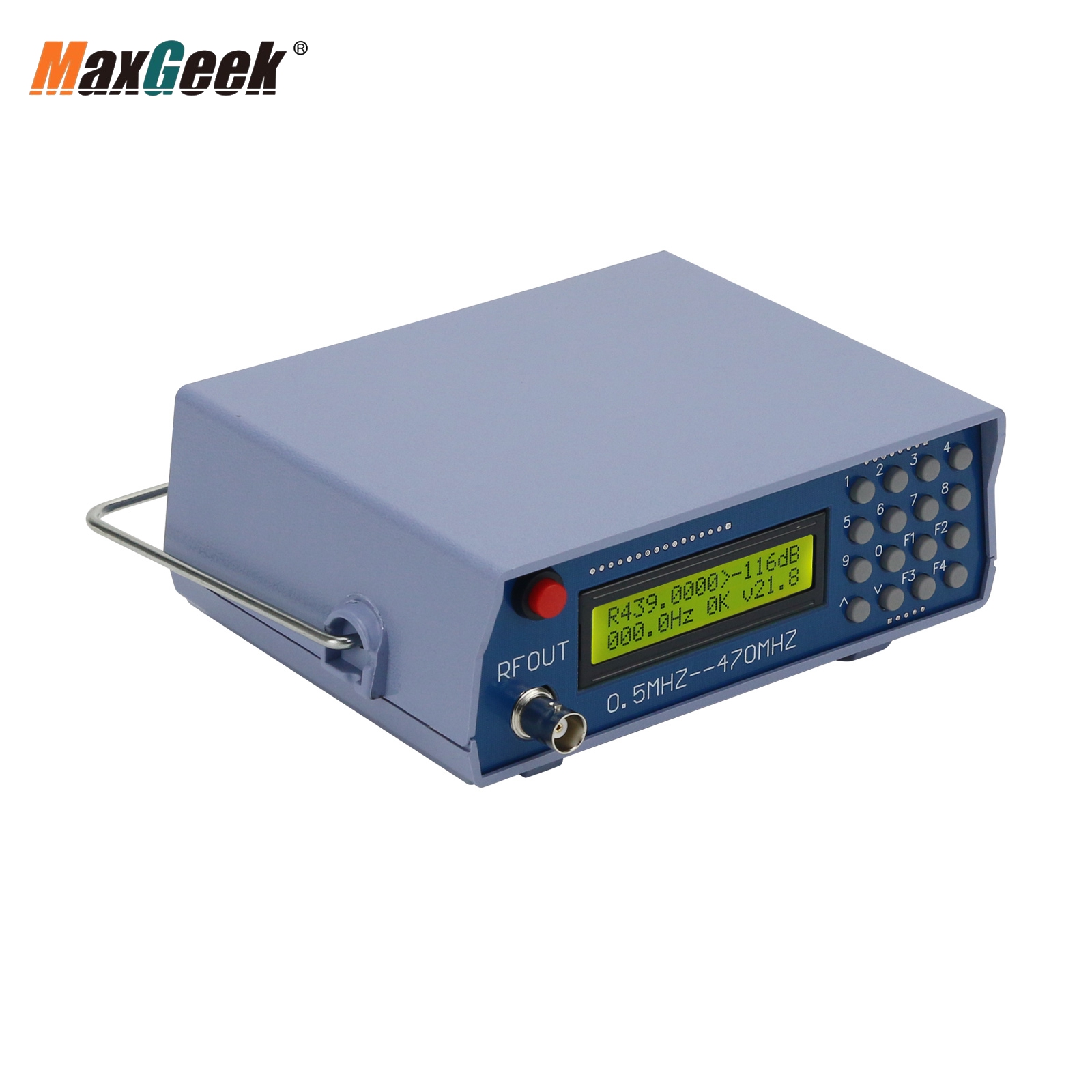 Maxgeek สัญญาณ 0.5MHz-470MHz R - Rf Signal Generator 0.5Mhz To 470Mhz บทวิจารณ์และราคา