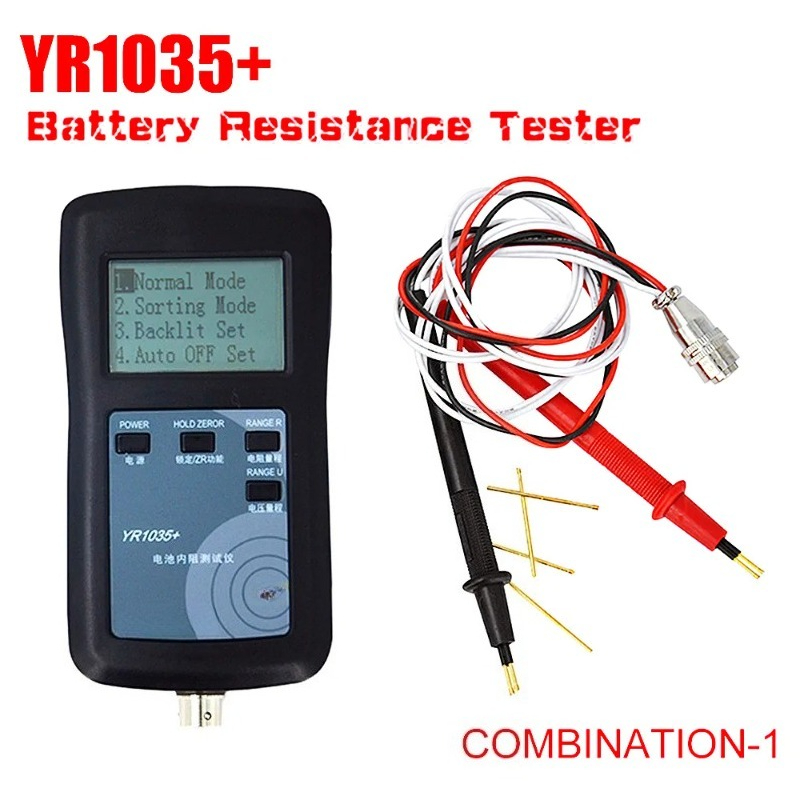 Gzyora Store เครื่องทดสอบความต - Battery Internal Resistance Tester Four Wire บทวิจารณ์และราคา
