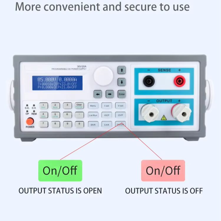 แหล่งจ่ายไฟ DC แบบปรับค่าได้แล - Programmable Linear Dc Power Supply 30V 10A บทวิจารณ์และราคา