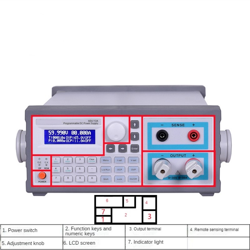 แหล่งจ่ายไฟ DC แบบปรับค่าได้แล - Programmable Linear Dc Power Supply 30V 10A บทวิจารณ์และราคา