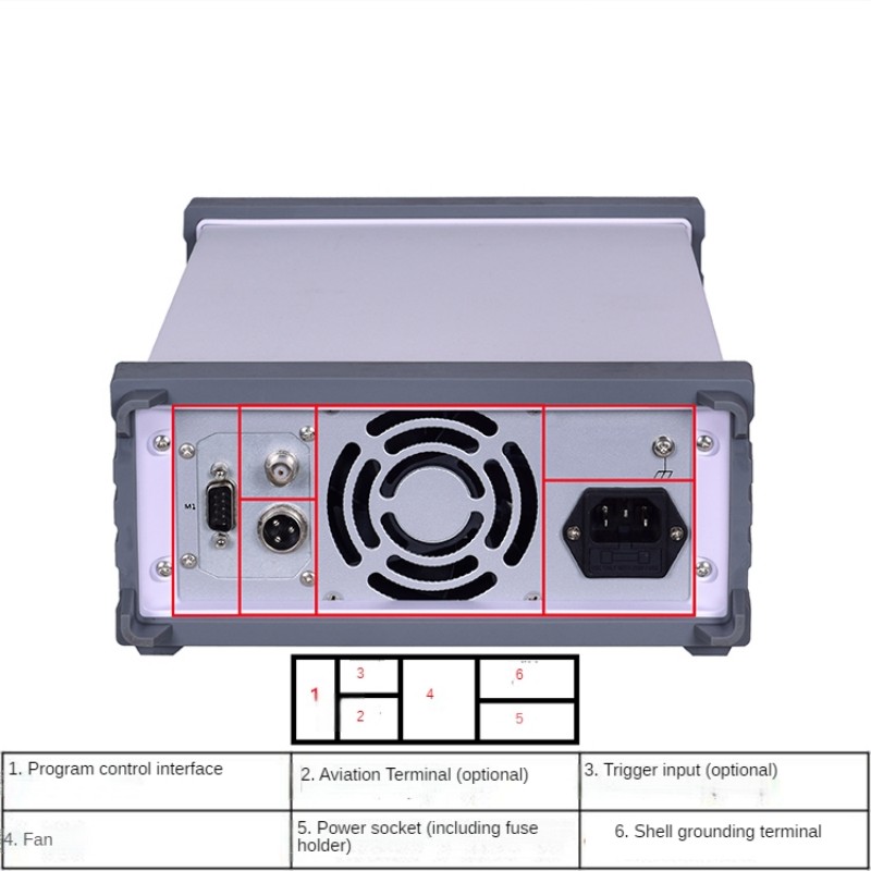 แหล่งจ่ายไฟ DC แบบปรับค่าได้แล - Programmable Linear Dc Power Supply 30V 10A บทวิจารณ์และราคา