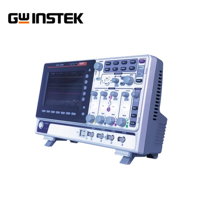 ออสซิลโลสโคปแบบดิจิตอล GWInste - Digital Storage Oscilloscope 4 Channel 100Mhz บทวิจารณ์และราคา