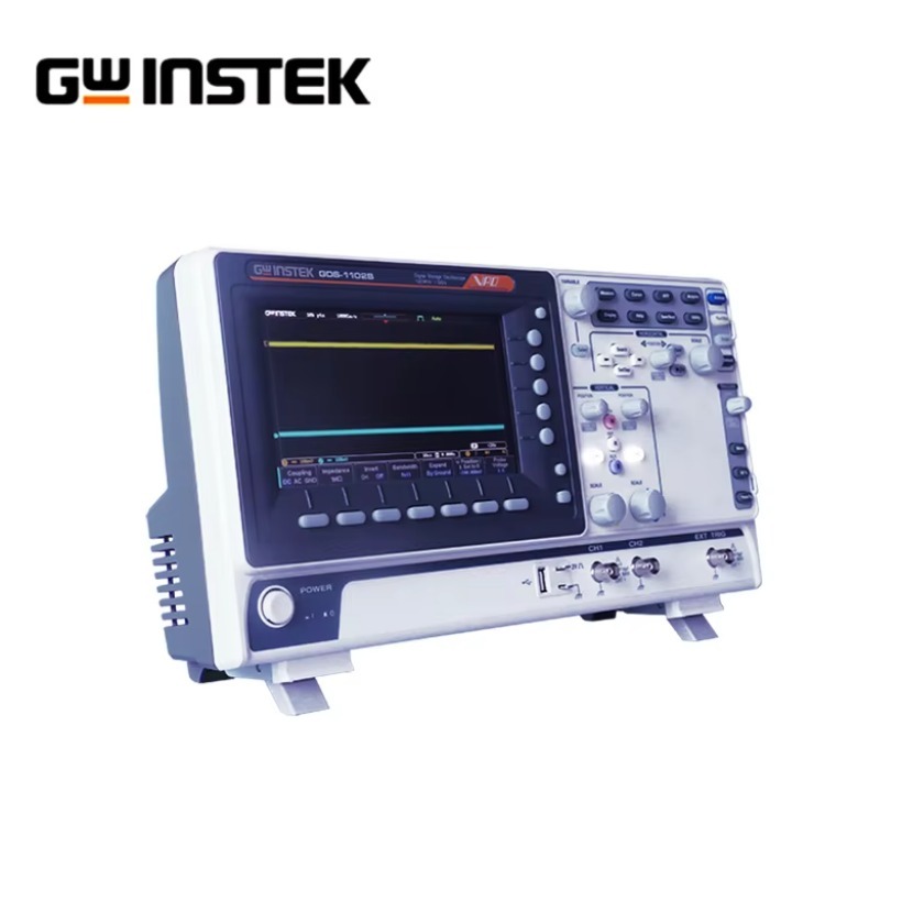 ออสซิลโลสโคปแบบดิจิตอล GWInste - Digital Storage Oscilloscope 4 Channel 100Mhz บทวิจารณ์และราคา