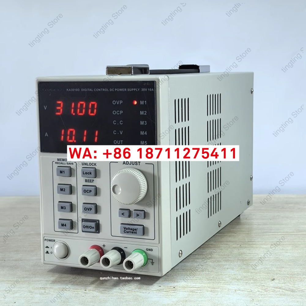 KORAD KA3010D/KA3010P แหล่งจ่า - Programmable Linear Dc Power Supply 30V 10A บทวิจารณ์และราคา