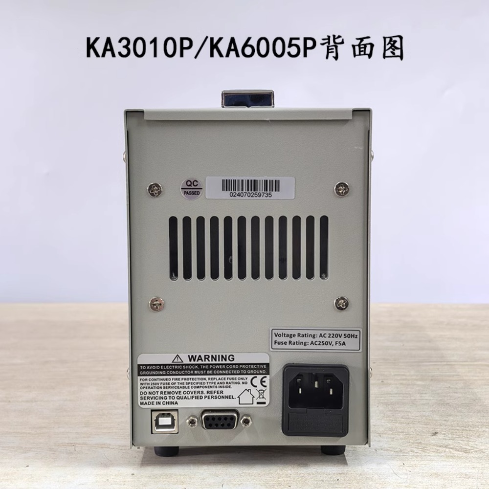 KORAD KA3010D/KA3010P แหล่งจ่า - Programmable Linear Dc Power Supply 30V 10A บทวิจารณ์และราคา