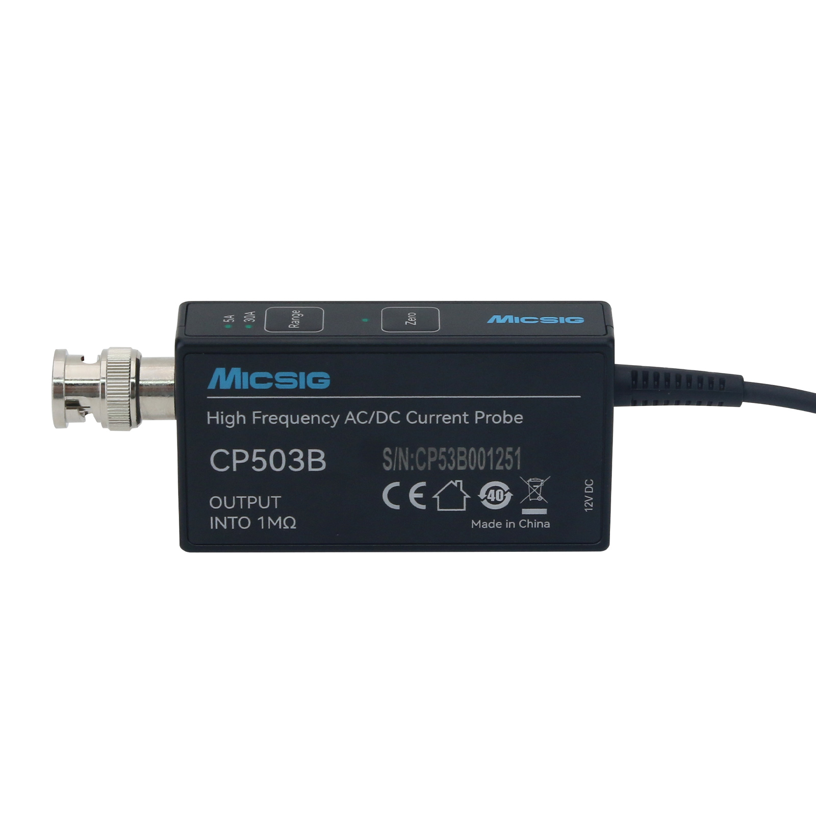 หัววัดกระแสไฟฟ้า AC/DC ความถี่ - Current Probe Ac Dc 50Mhz Oscilloscope บทวิจารณ์และราคา