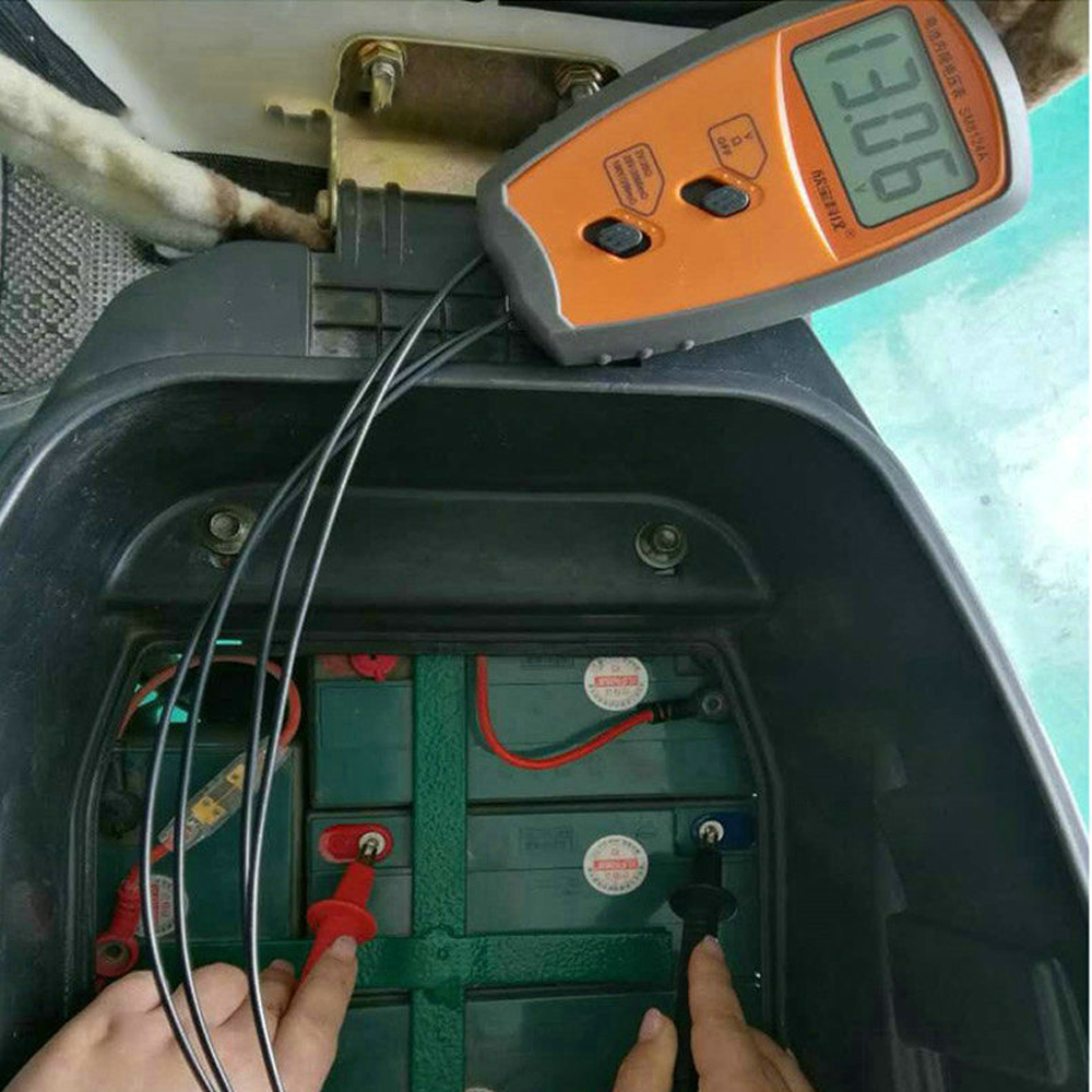 เครื่องทดสอบความต้านทานภายในแบ - Battery Internal Resistance Tester Four Wire บทวิจารณ์และราคา