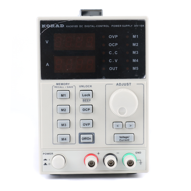 KORAD KA3010D เครื่องจ่ายไฟฟ้า - Programmable Linear Dc Power Supply 30V 10A บทวิจารณ์และราคา