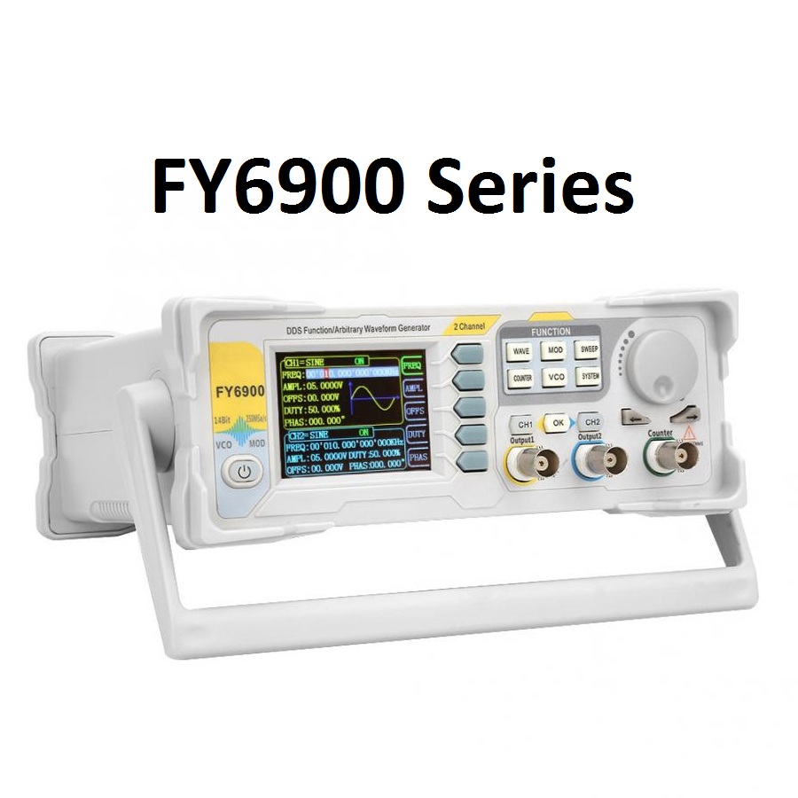 Feelelec FY6900 0-60MHz เครื่อ - Dual Channel Arbitrary Waveform Function Generator 60Mhz บทวิจารณ์และราคา