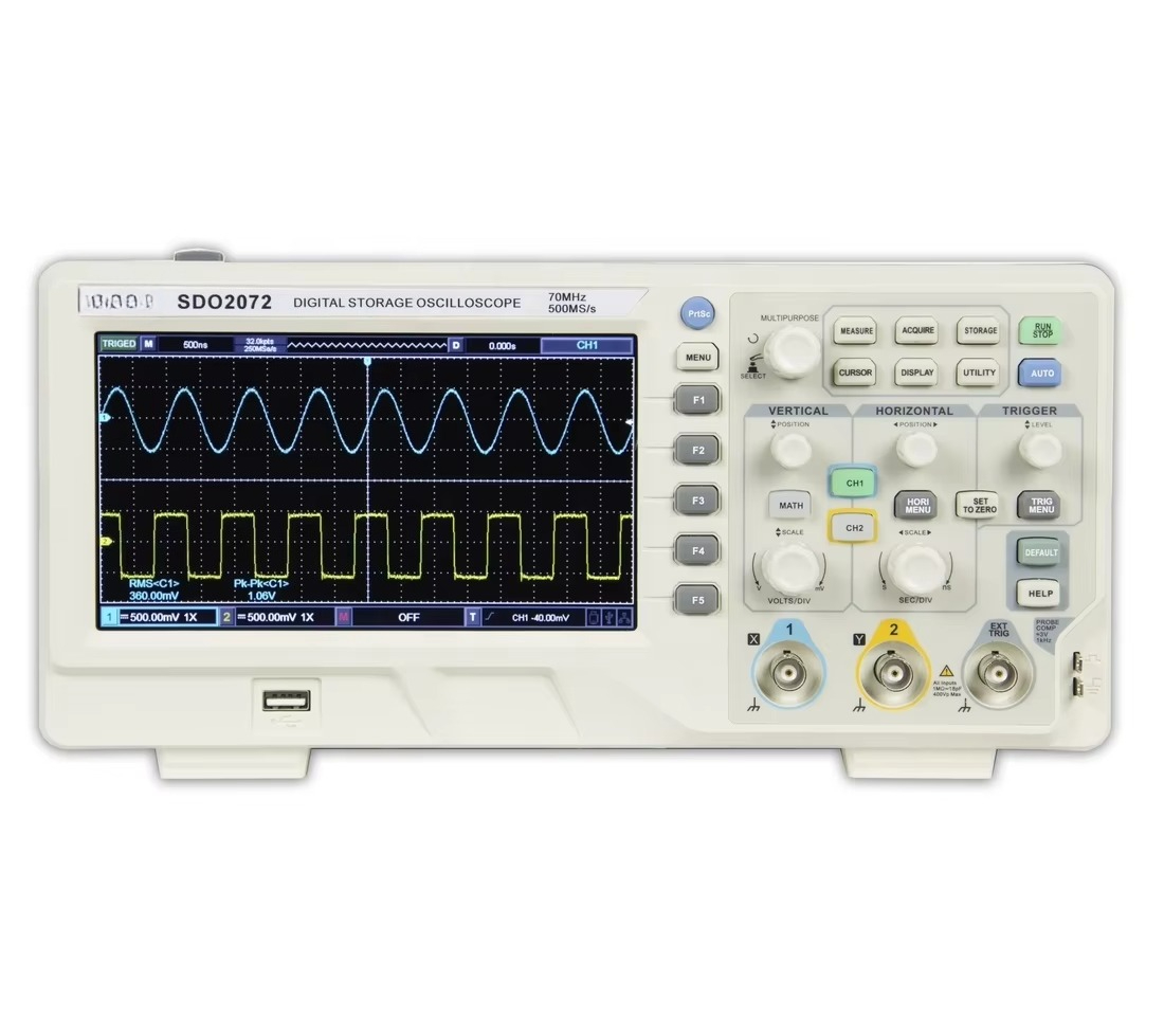 ออสซิลโลสโคปแบบดิจิตอล DQ9104  - Digital Storage Oscilloscope 4 Channel 100Mhz บทวิจารณ์และราคา