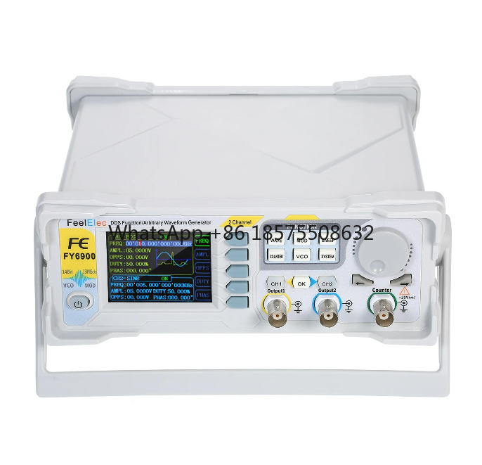 เครื่องกำเนิดสัญญาณฟังก์ชัน 60 - Dual Channel Arbitrary Waveform Function Generator 60Mhz บทวิจารณ์และราคา