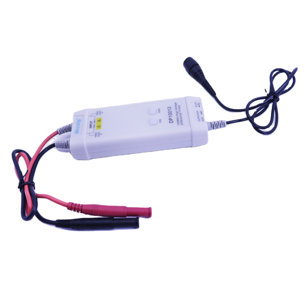 ออสซิลโลสโคป Micsig รุ่น DP100 - High Voltage Differential Probe 100Mhz 1300V บทวิจารณ์และราคา