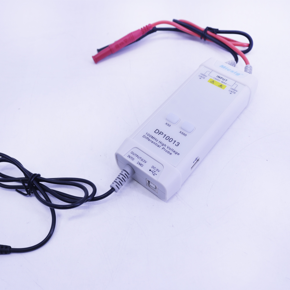 ออสซิลโลสโคป Micsig รุ่น DP100 - High Voltage Differential Probe 100Mhz 1300V บทวิจารณ์และราคา