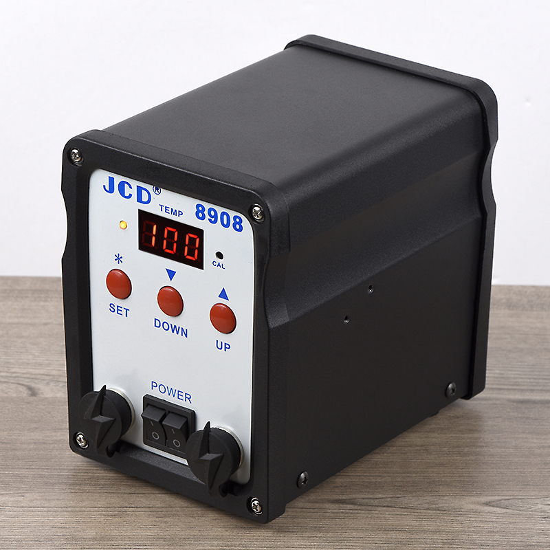 เครื่องเชื่อม jcd อุปกรณ์เชื่อ - Smd Rework Station Hot Air Soldering 2 In 1 บทวิจารณ์และราคา
