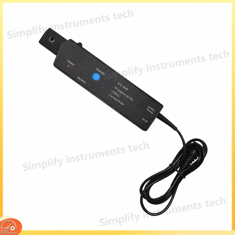 หัววัดกระแสไฟฟ้ากระแสตรง/กระแส - Current Probe Ac Dc 50Mhz Oscilloscope บทวิจารณ์และราคา