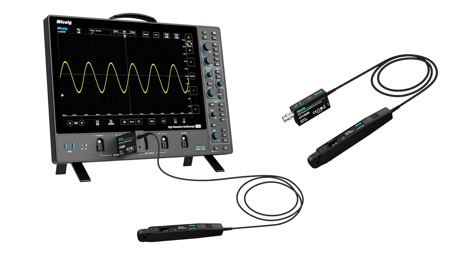 ความถี่สูง AC/DC Current Probe - Current Probe Ac Dc 50Mhz Oscilloscope บทวิจารณ์และราคา