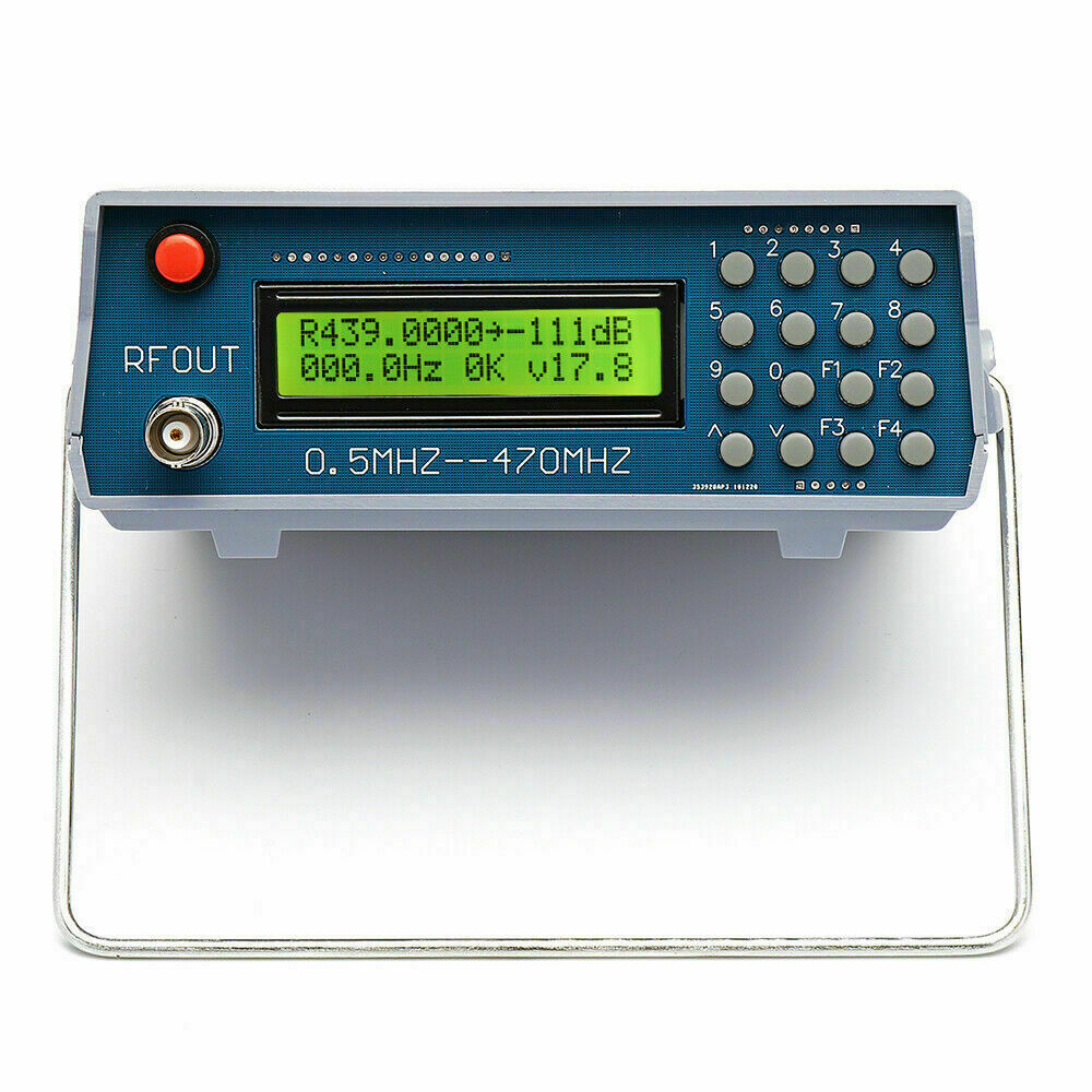 เครื่องกําเนิดสัญญาณ RF 0.5Mhz - Rf Signal Generator 0.5Mhz To 470Mhz บทวิจารณ์และราคา
