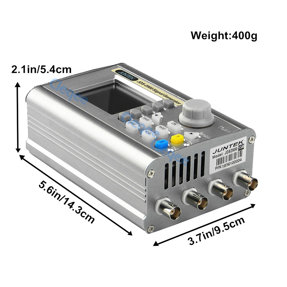 JDS2900 60MHz ฟังก์ชั่น DDS เค - Dual Channel Arbitrary Waveform Function Generator 60Mhz บทวิจารณ์และราคา