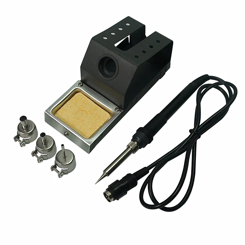 สถานีบัดกรีและรีเวิร์คแบบ 2 in - Smd Rework Station Hot Air Soldering 2 In 1 บทวิจารณ์และราคา