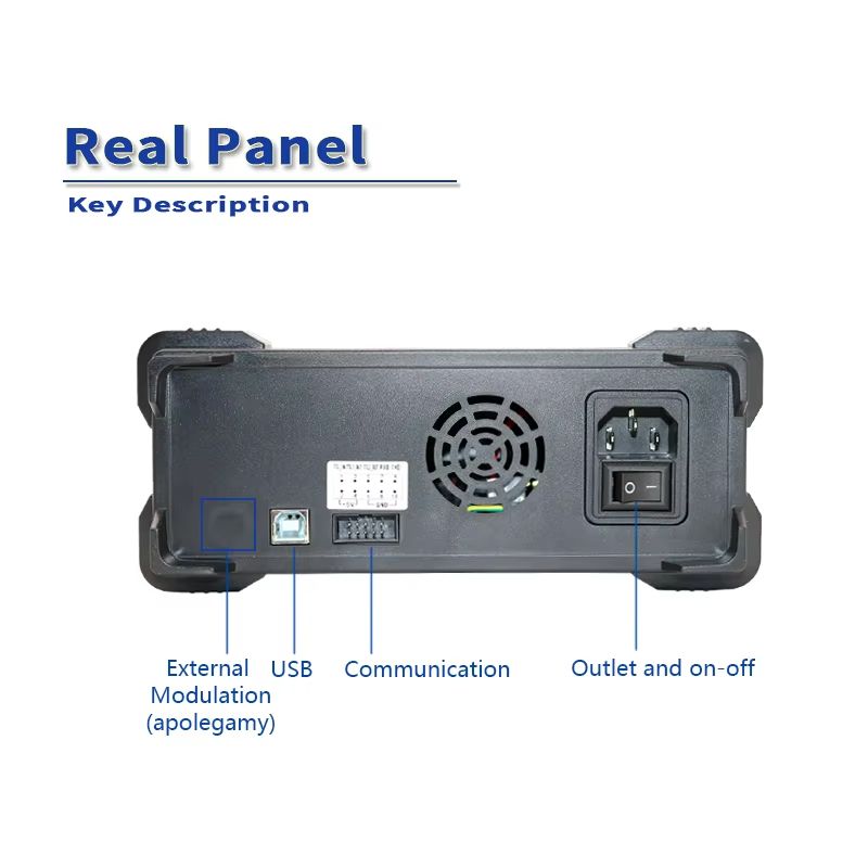 East เครื่องทดสอบ ET3320/40/60 - Dual Channel Arbitrary Waveform Function Generator 60Mhz บทวิจารณ์และราคา