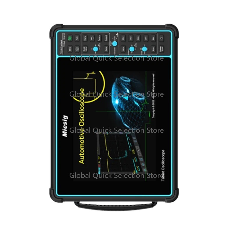 ออสซิลโลสโคปแบบแท็บเล็ตสำหรับย - Handheld Tablet Oscilloscope Touchscreen 100Mhz บทวิจารณ์และราคา