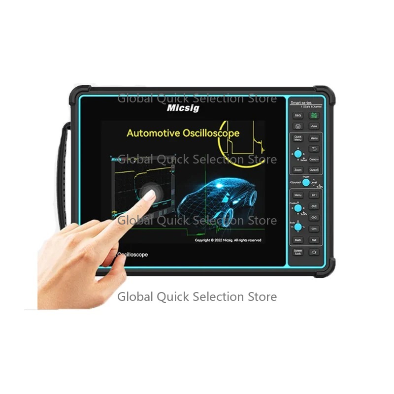 ออสซิลโลสโคปแบบแท็บเล็ตสำหรับย - Handheld Tablet Oscilloscope Touchscreen 100Mhz บทวิจารณ์และราคา