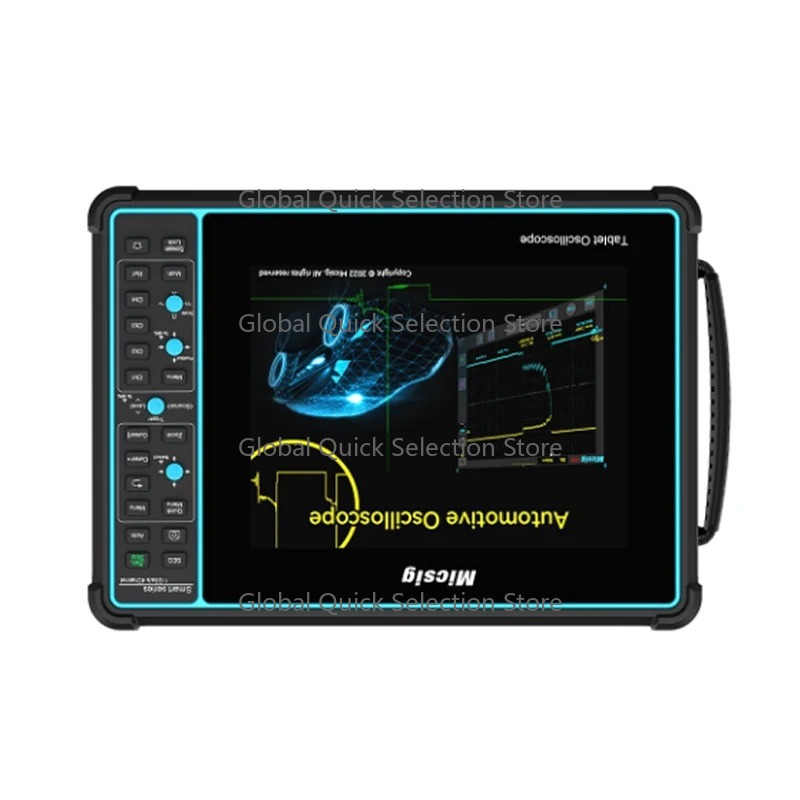 ออสซิลโลสโคปแบบแท็บเล็ตสำหรับย - Handheld Tablet Oscilloscope Touchscreen 100Mhz บทวิจารณ์และราคา