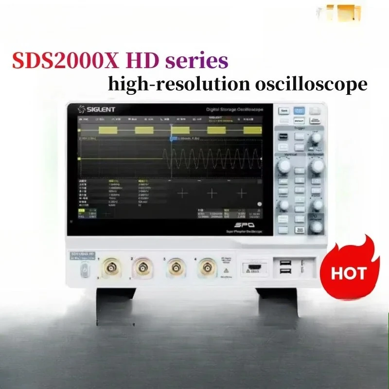 ออสซิลโลสโคปแบบดิจิตอลเก็บข้อม - Digital Storage Oscilloscope 4 Channel 100Mhz บทวิจารณ์และราคา