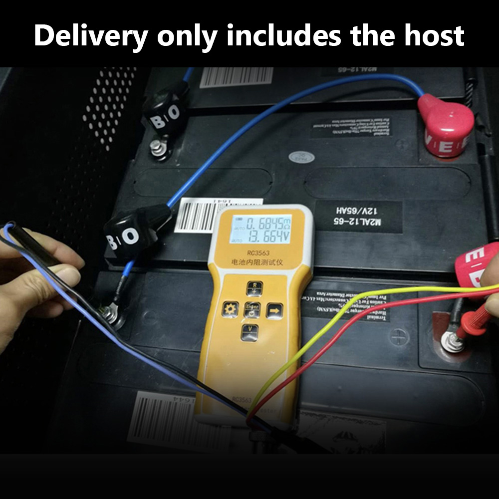 RC3563 18650เครื่องทดสอบความต้ - Battery Internal Resistance Tester Four Wire บทวิจารณ์และราคา