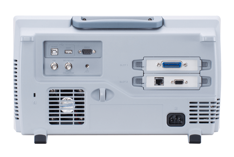 GWINSTEK GDS-2104A COLOR DSO อ - Digital Storage Oscilloscope 4 Channel 100Mhz บทวิจารณ์และราคา