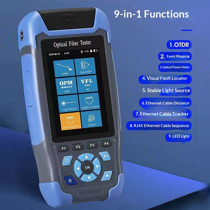 เครื่องวัดการสะท้อนแสงแบบออปติ - Optical Time Domain Reflectometer Otdr 1310 1550Nm บทวิจารณ์และราคา