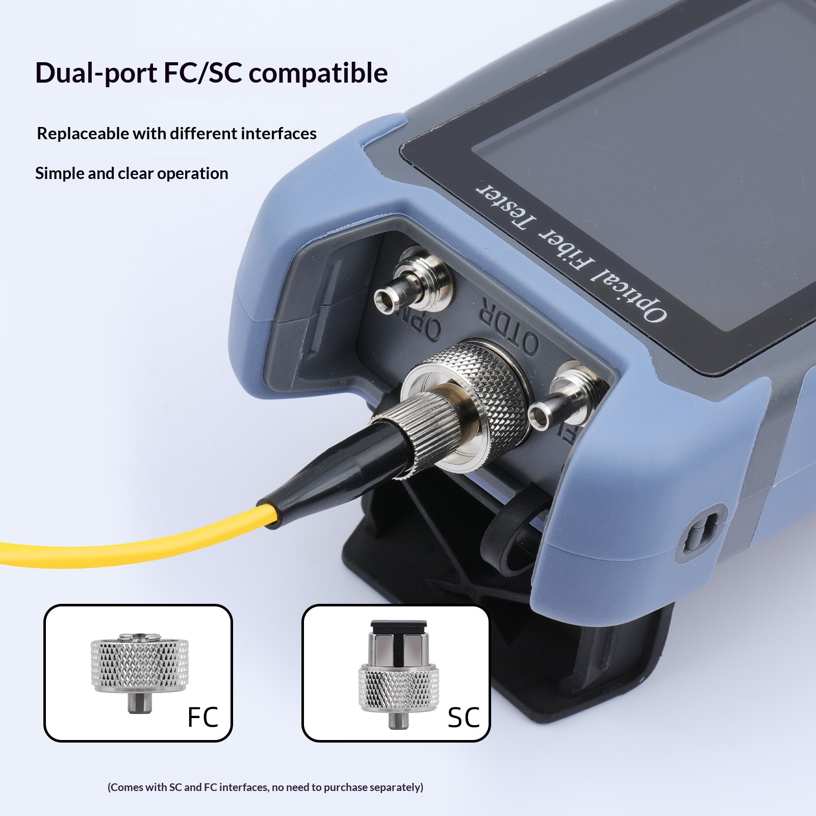 เครื่องวัดการสะท้อนแสงแบบออปติ - Optical Time Domain Reflectometer Otdr 1310 1550Nm บทวิจารณ์และราคา