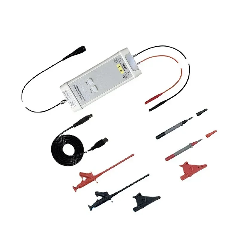 ออสซิลโลสโคปใหม่ 1300V 100MHz  - High Voltage Differential Probe 100Mhz 1300V บทวิจารณ์และราคา