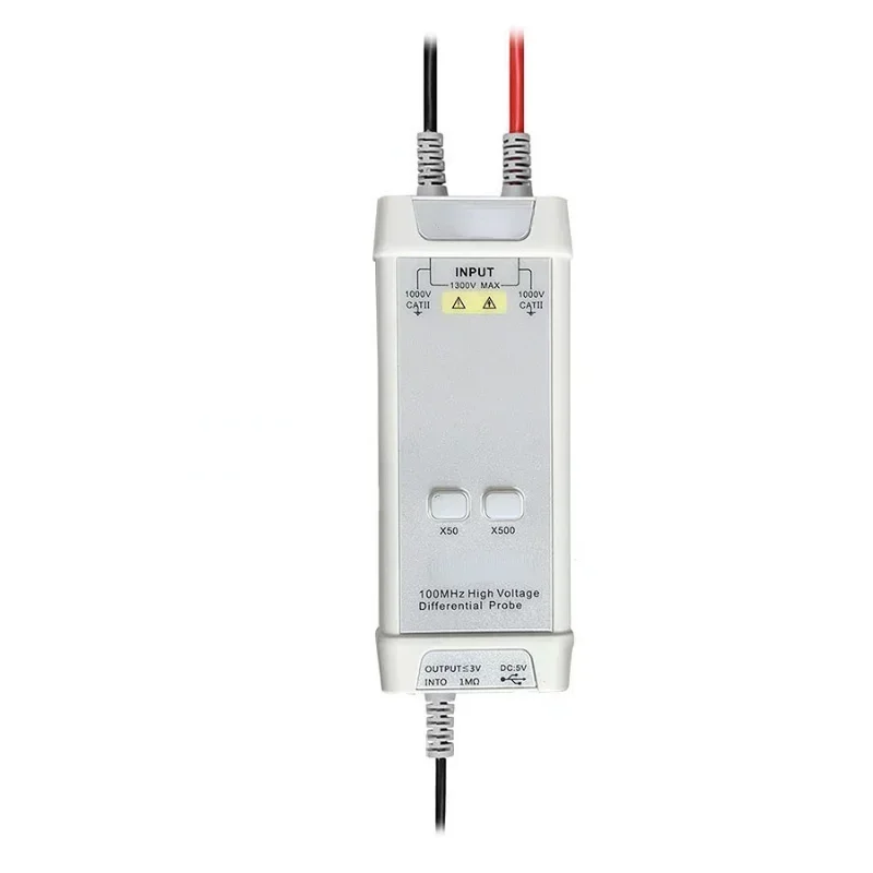ออสซิลโลสโคปใหม่ 1300V 100MHz  - High Voltage Differential Probe 100Mhz 1300V บทวิจารณ์และราคา