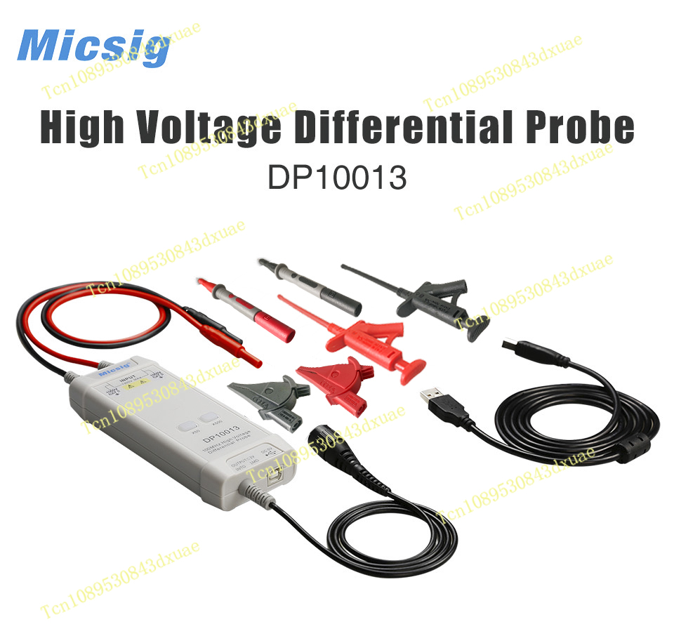 ออสซิลโลสโคป 2025Micsig 1300V  - High Voltage Differential Probe 100Mhz 1300V บทวิจารณ์และราคา