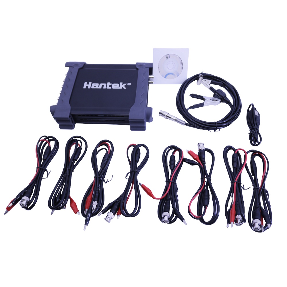 ออสซิลโลสโคป Hantek 1008C 8 ช่ - Automotive Diagnostic Oscilloscope 8 Channel บทวิจารณ์และราคา
