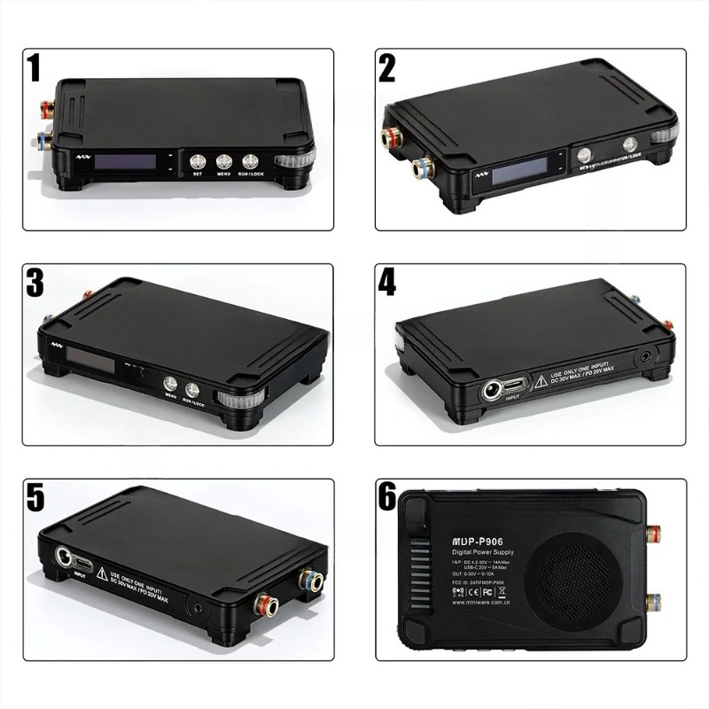 แหล่งจ่ายไฟฟ้าดิจิตอล MDP-P906 - Programmable Linear Dc Power Supply 30V 10A บทวิจารณ์และราคา