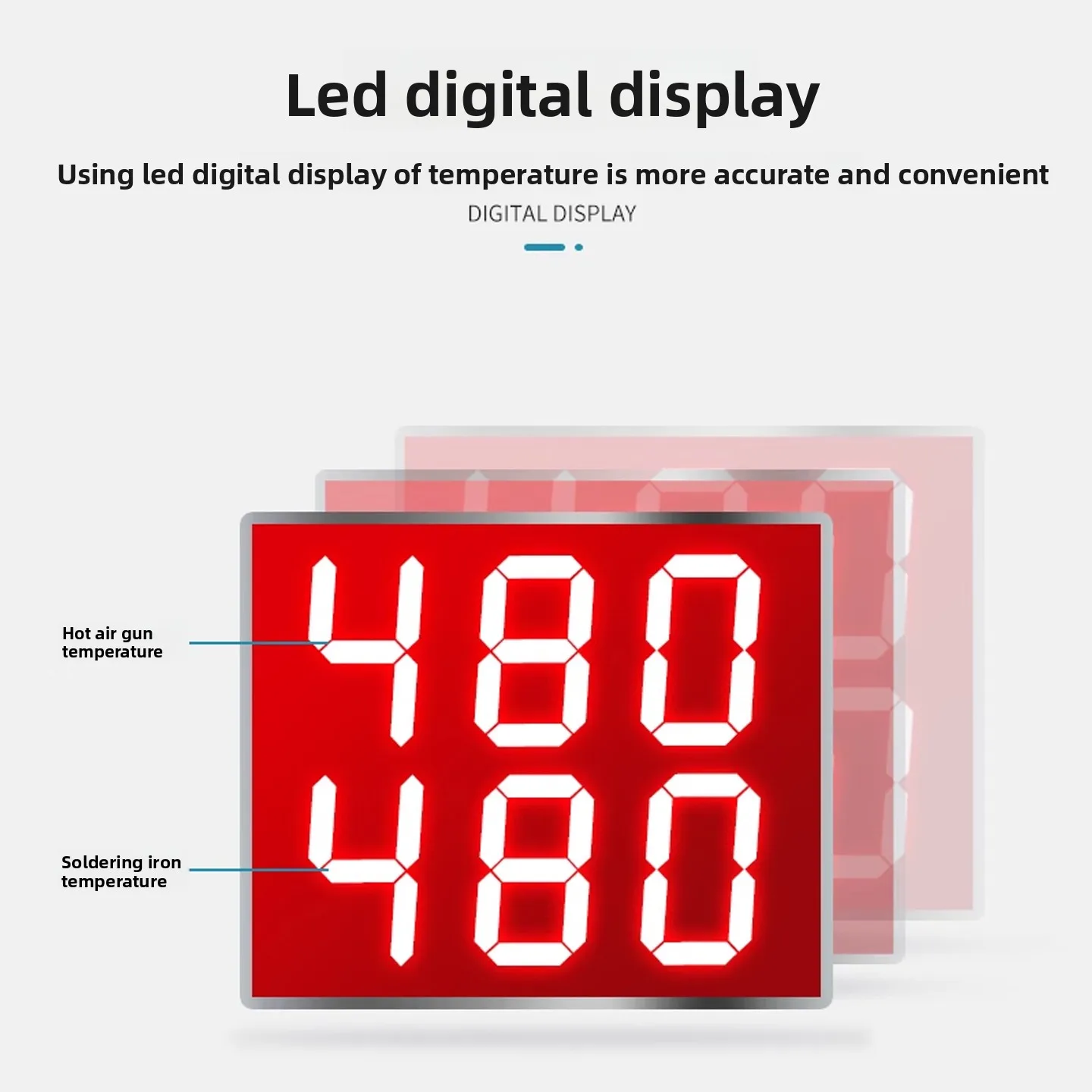 8878D สถานีซ่อมแซม 2-in-1 – ชุ - Smd Rework Station Hot Air Soldering 2 In 1 บทวิจารณ์และราคา