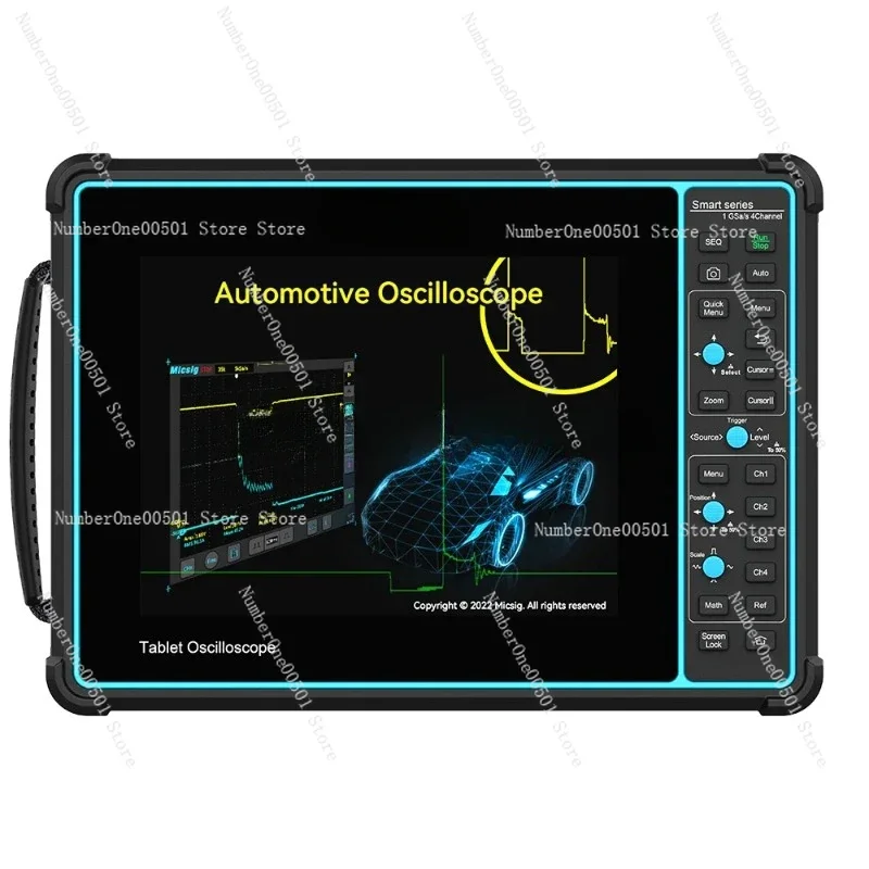 ออสซิลโลสโคปแบบแท็บเล็ตสำหรับย - Handheld Tablet Oscilloscope Touchscreen 100Mhz บทวิจารณ์และราคา