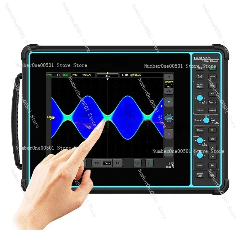 ออสซิลโลสโคปแบบแท็บเล็ตสำหรับย - Handheld Tablet Oscilloscope Touchscreen 100Mhz บทวิจารณ์และราคา