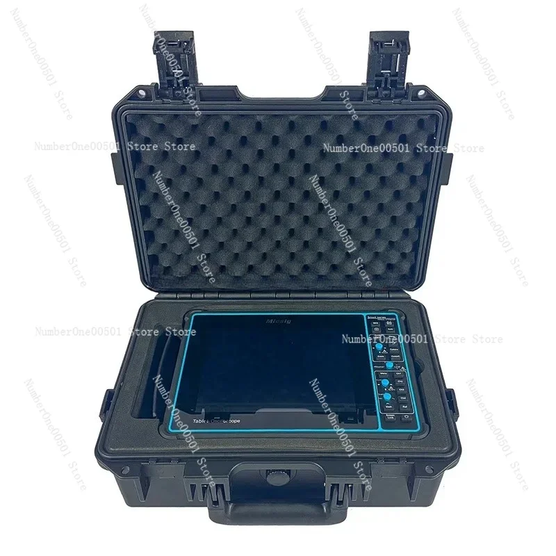 ออสซิลโลสโคปแบบแท็บเล็ตสำหรับย - Handheld Tablet Oscilloscope Touchscreen 100Mhz บทวิจารณ์และราคา
