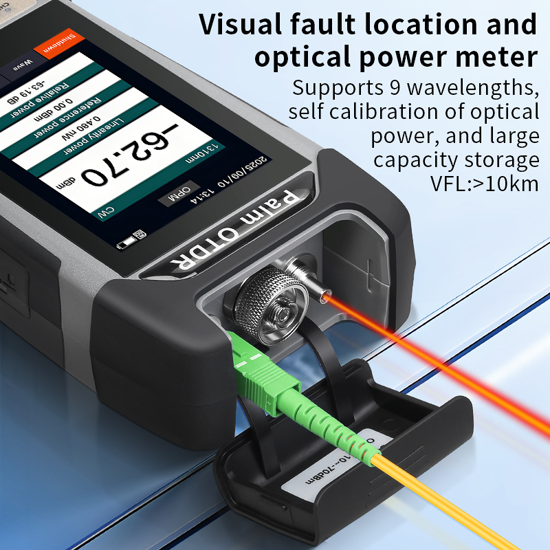 COMPTYCO KP600 90KM OTDR 1310/ - Optical Time Domain Reflectometer Otdr 1310 1550Nm บทวิจารณ์และราคา