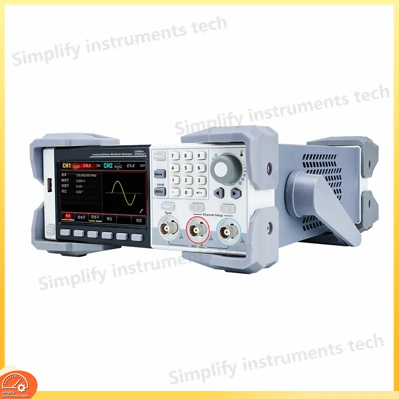 เครื่องกำเนิดสัญญาณรูปคลื่นอิส - Dual Channel Arbitrary Waveform Function Generator 60Mhz บทวิจารณ์และราคา